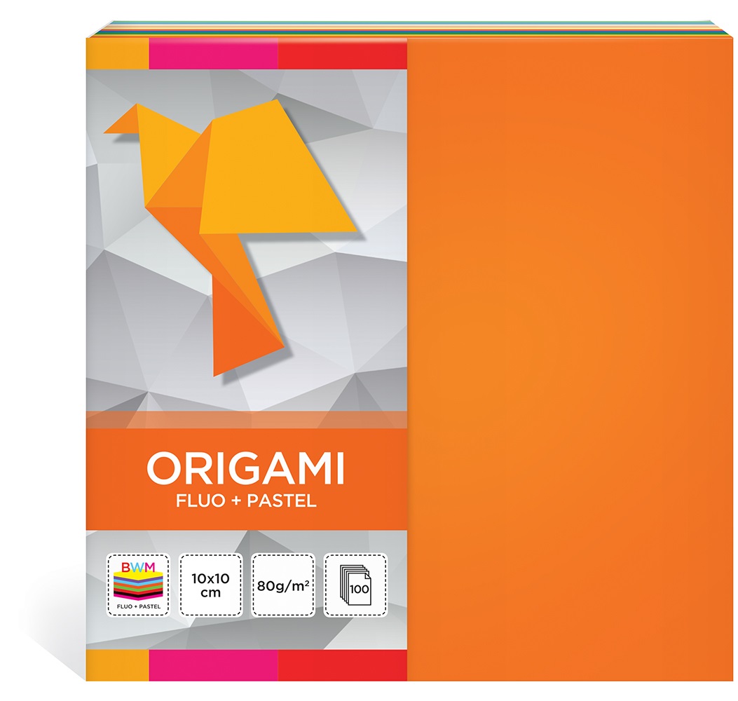 Origami 10x10 mix Interdruk